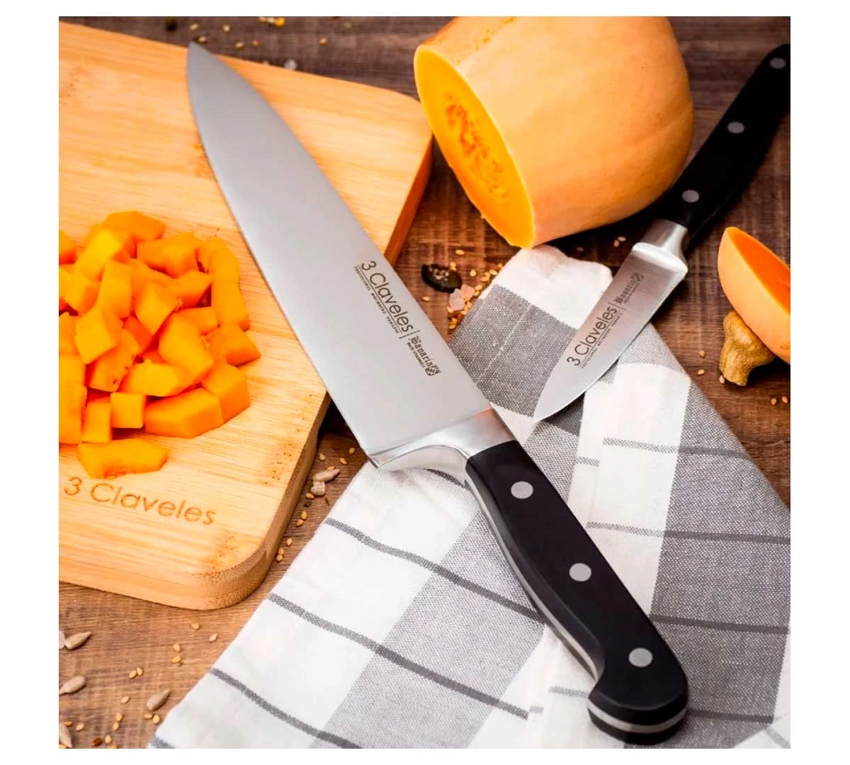 3 Claveles Cuchillo Serie Bavaria 3 3 Claveles Cuchillo Serie Bavaria