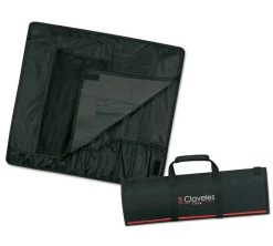 3 Claveles Estuche Profesional Jamón Con Asa