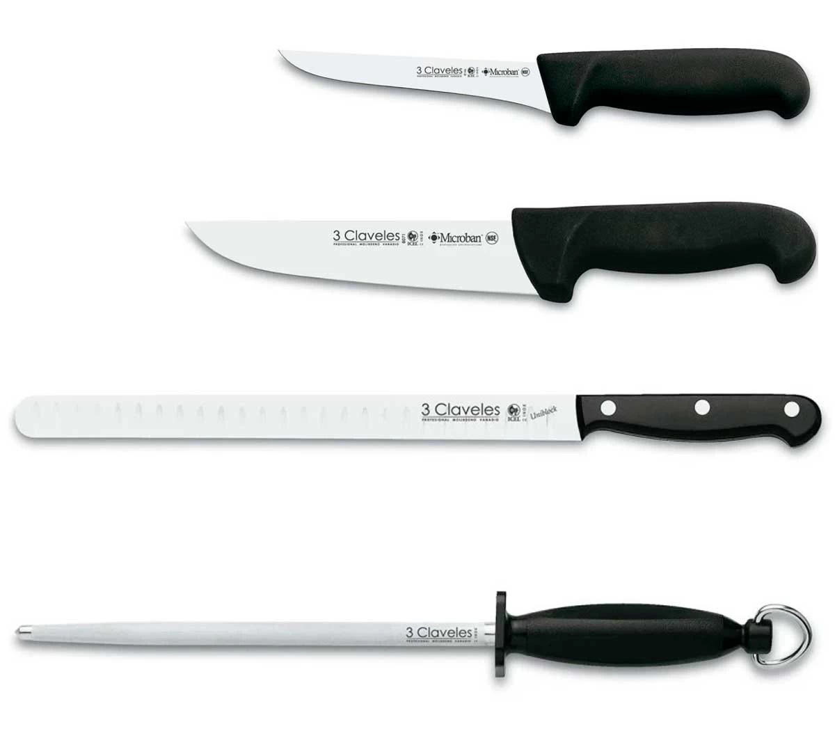 3 Claveles Estuche Profesional Jamón Con Asa 4 3 Claveles Estuche Profesional Jamón Con Asa - Imagen 2