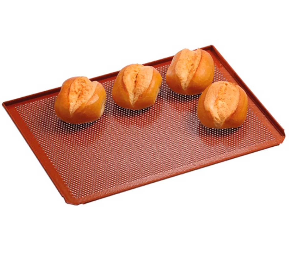 Bartscher Bandeja Horno Aluminio 43x33 5 Bartscher Bandeja Horno Aluminio 43x33 - Imagen 3