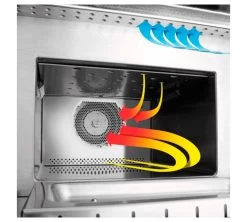 Bartscher Horno De Alta Velocidad Snackjet 200 -Tienda de cocina bartscher horno conveccion snackjet 200 04