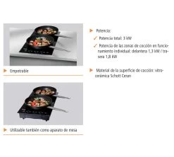 Bartscher Placa De Inducción IK 30S-EB -Tienda de cocina bartscher placa induccion ik 30s eb 05