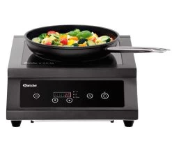 Bartscher Placa De Inducción IK 35TC-SW -Tienda de cocina bartscher placa induccion ik 35tc sw 04