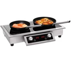 Bartscher Placa De Inducción IK 70dpZ-EB