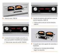 Bartscher Placa De Inducción IK 70dpZ-EB -Tienda de cocina bartscher placa induccion ik 70dpz eb 06