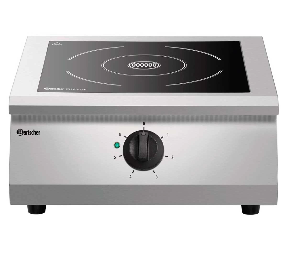Bartscher Placa De Inducción ITH 80-320 3 Bartscher Placa De Inducción ITH 80-320