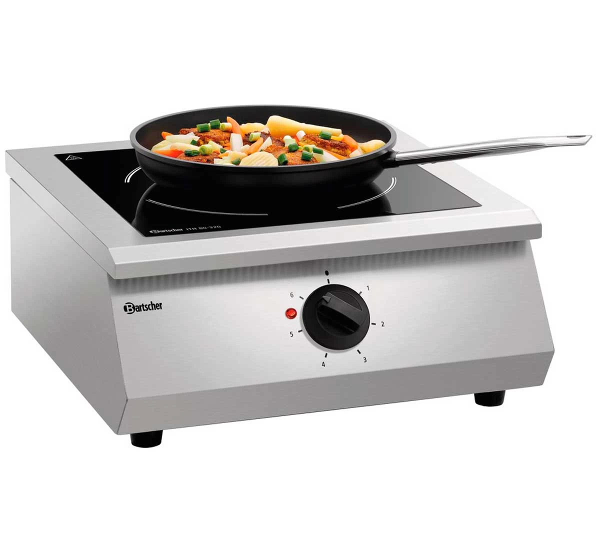 Bartscher Placa De Inducción ITH 80-320 4 Bartscher Placa De Inducción ITH 80-320 - Imagen 2