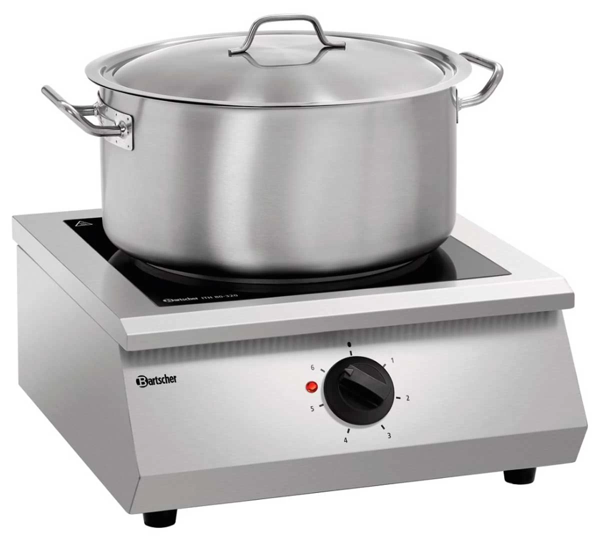 Bartscher Placa De Inducción ITH 80-320 5 Bartscher Placa De Inducción ITH 80-320 - Imagen 3