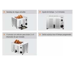 Bartscher Tostadora TS40 -Tienda de cocina bartscher tostadora ts40 05