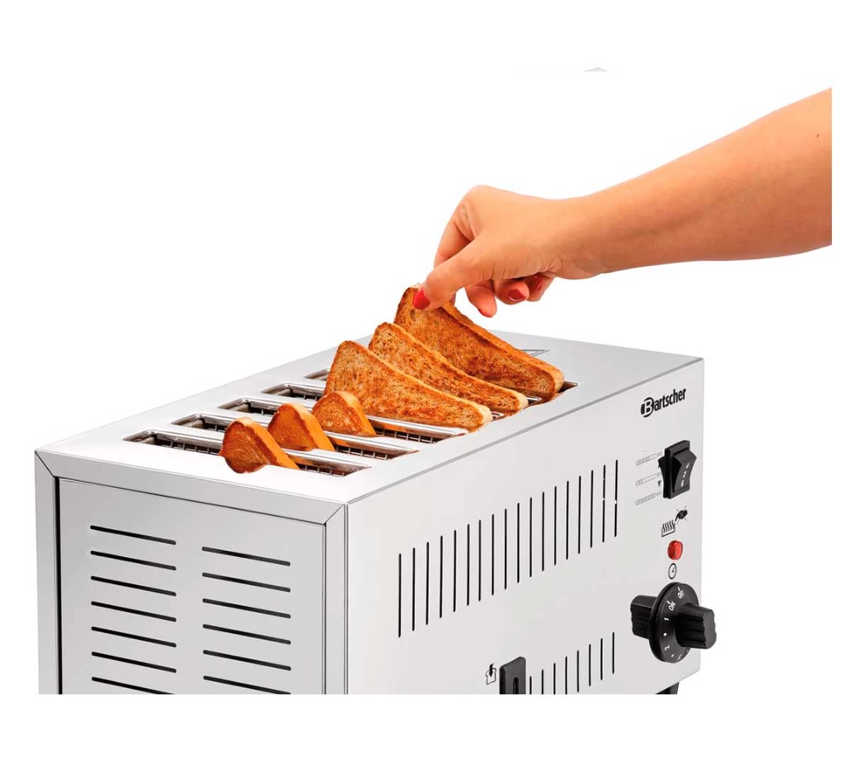 Bartscher Tostadora TS60 4 Bartscher Tostadora TS60 - Imagen 2