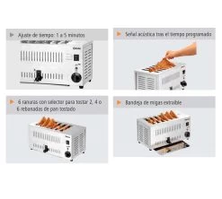 Bartscher Tostadora TS60 13 Bartscher Tostadora TS60 -Tienda de cocina bartscher tostadora ts60 07