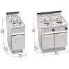 Bertos Freidora A Gas Macros 700 Turbo De Pie GL Doble -Tienda de cocina bertos freidora gas serie 700 de pie 02