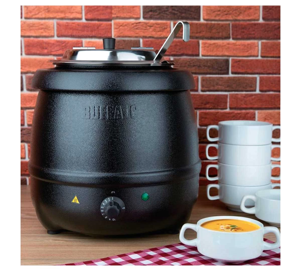 Buffalo Olla Caliente Para Buffet L-G-CP 4 Buffalo Olla Caliente Para Buffet L-G-CP - Imagen 2