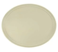 Cambro Bandeja Camtray Ovalada Perfil Bajo