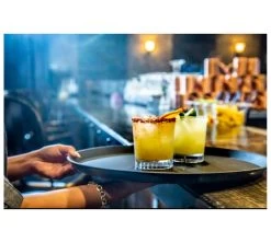 Cambro Bandeja Camtread Redonda Perfil Alto