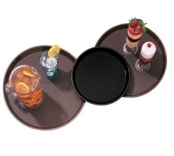 Cambro Bandeja Polytread Redonda