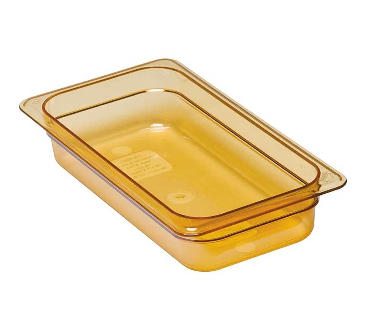 Cambro H-Pan Cubeta Para Alimentos Calientes GN 1/3 3 Cambro H-Pan Cubeta Para Alimentos Calientes GN 1/3