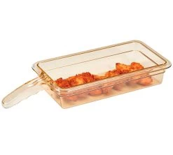 Cambro H-Pan Cubeta Alta Temperatura Con Asa GN 1/3