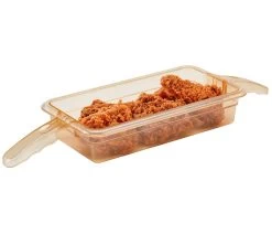 Cambro H-Pan Cubeta Alta Temperatura Con Dos Asas GN 1/3