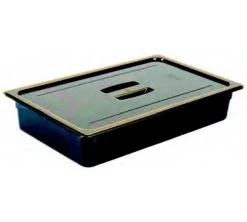 Cambro H-Pan Cubeta Negra Alta Temperatura GN 1/1