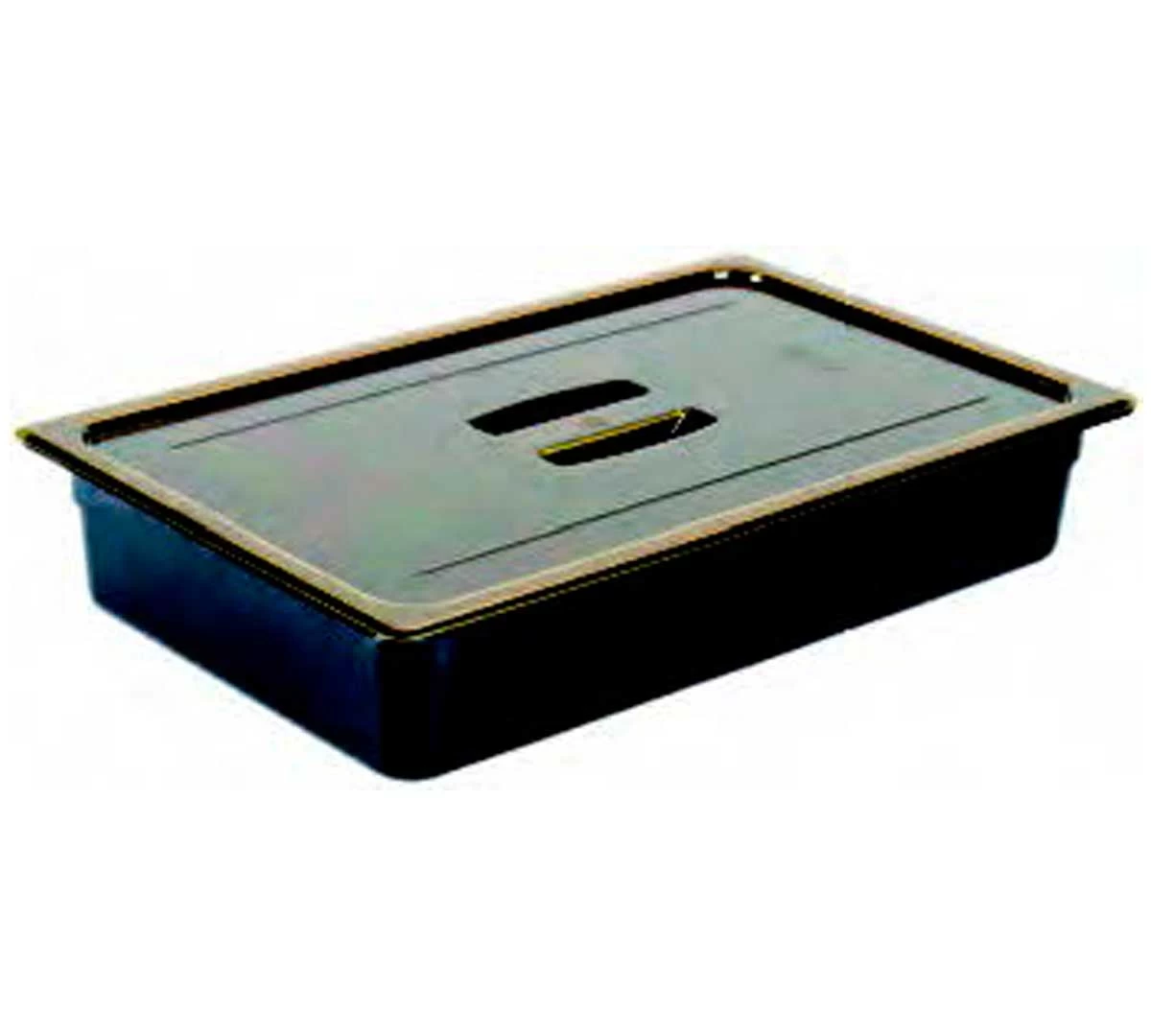 Cambro H-Pan Cubeta Negra Alta Temperatura GN 1/1 3 Cambro H-Pan Cubeta Negra Alta Temperatura GN 1/1