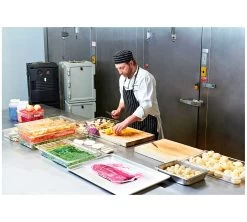 Cambro Recipiente Colador Camwear GN 1/1