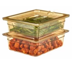 Cambro H-Pan Tapa Con Asa Alimentos Calientes