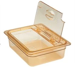 Cambro Tapa Policarbonato FlipLid Con Muesca Alta Temperatura