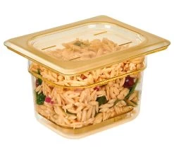 Cambro H-Pan Tapa Plana Alimentos Calientes