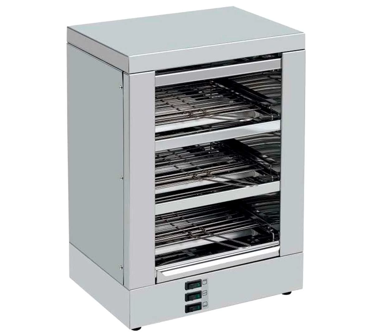 ClimaHosteleria Tostador Eléctrico Slim Line TE3 3 ClimaHosteleria Tostador Eléctrico Slim Line TE3