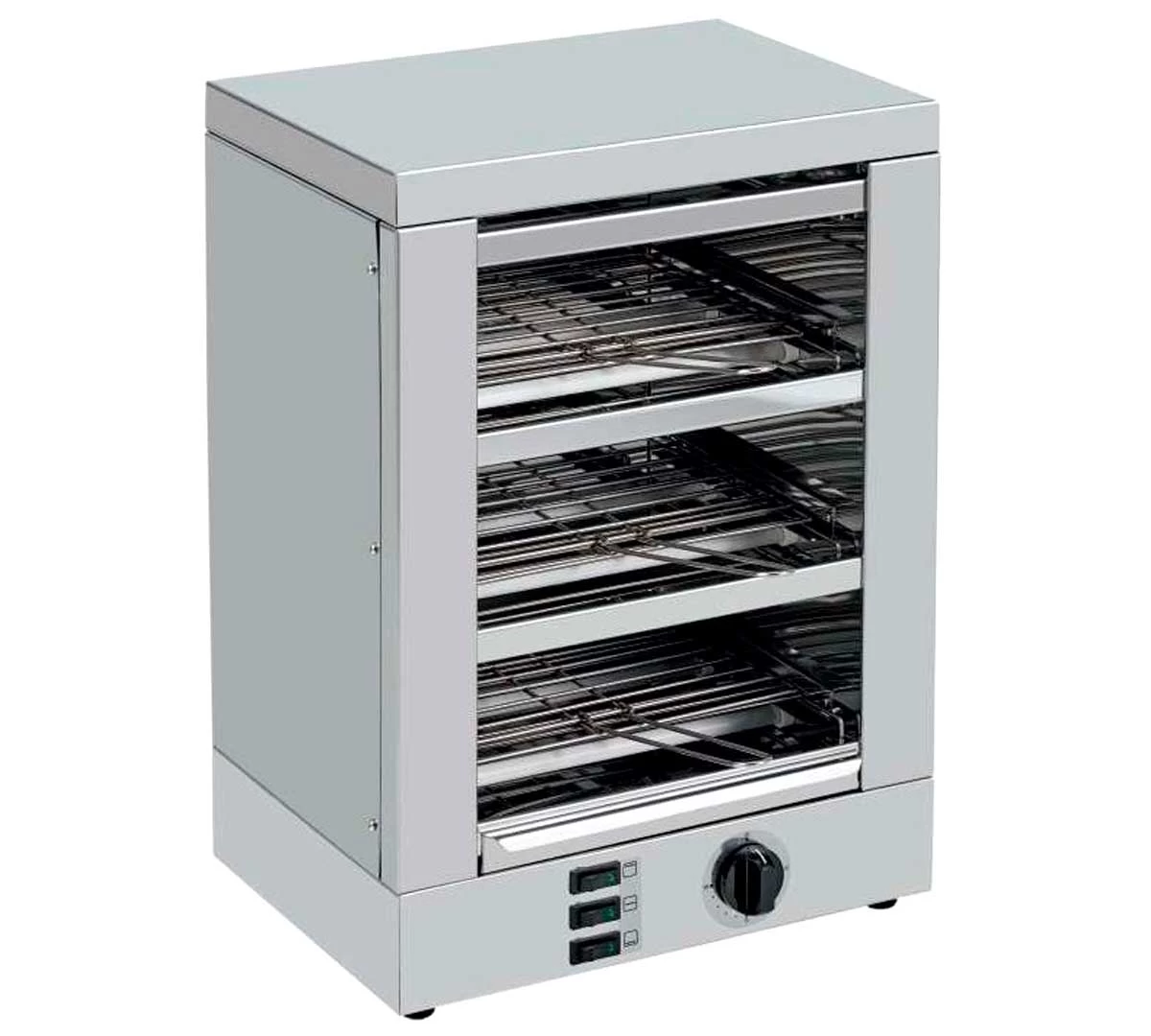 ClimaHosteleria Tostador Eléctrico Slim Line TE3T 3 ClimaHosteleria Tostador Eléctrico Slim Line TE3T