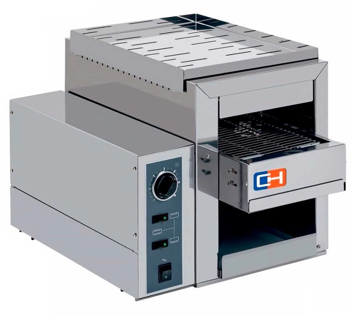 ClimaHosteleria Tostador Vertical Eléctrico De Túnel TV210 3 ClimaHosteleria Tostador Vertical Eléctrico De Túnel TV210