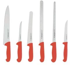 Comas Cuchillo Serie Carbón Rojo