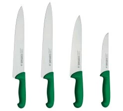 Comas Cuchillo Serie Carbón Verde