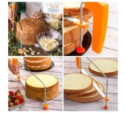 Decora Partidor De Pastel -Tienda de cocina decora partidor pastel 04