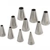 Decora Set De 10 Boquillas Redondas -Tienda de cocina decora set 10 boquillas redondas 01