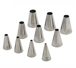 Decora Set De 10 Boquillas Redondas