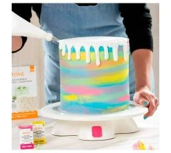 Decora Soporte Giratorio Con Base Y Botón De Detención -Tienda de cocina decora soporte giratorio base boton detencion 03