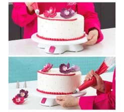 Decora Soporte Giratorio Con Base Y Botón De Detención -Tienda de cocina decora soporte giratorio base boton detencion 04