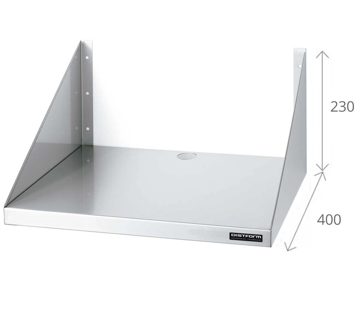 Distform Estantería Microondas 400 3 Distform Estantería Microondas 400