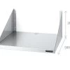 Distform Estantería Microondas 500 -Tienda de cocina distform estanteria pared microondas f02 02