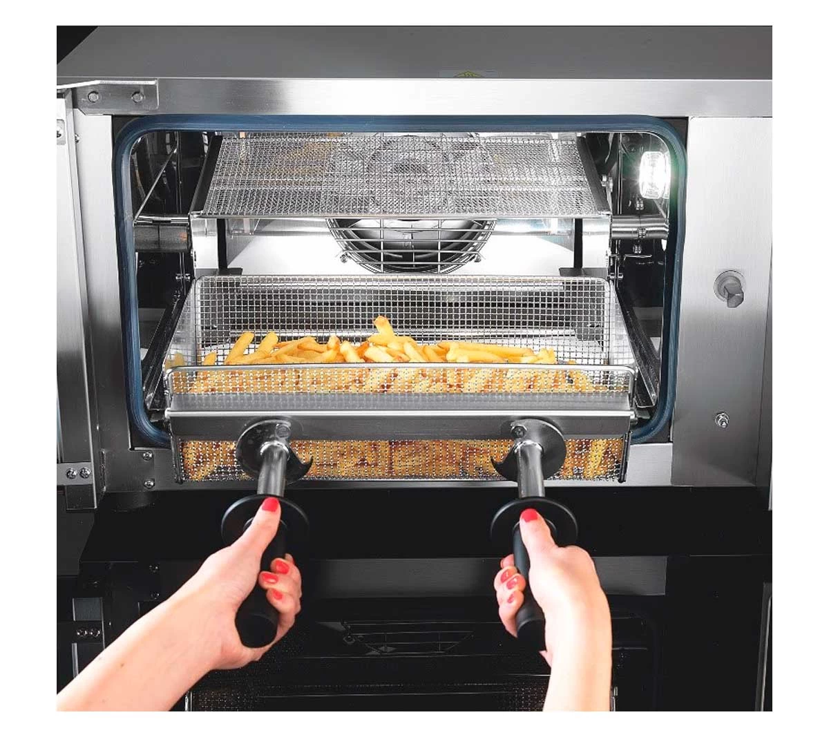 Dobra Freidora Por Aire Hop 4 Dobra Freidora Por Aire Hop - Imagen 2