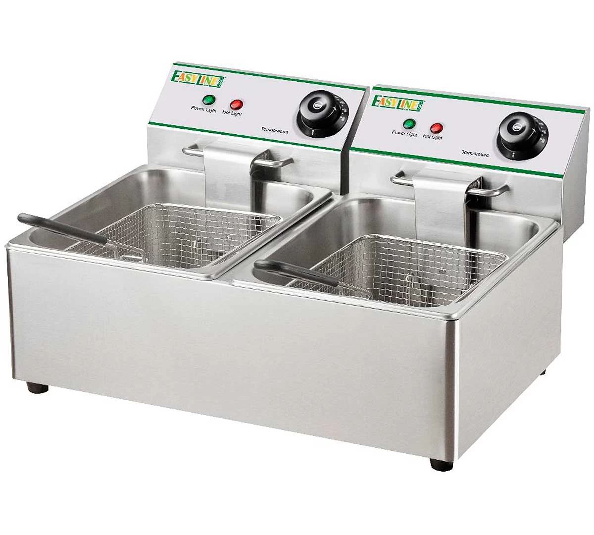 Easyline Freidora FYL 2 Cubas 3 Easyline Freidora FYL 2 Cubas