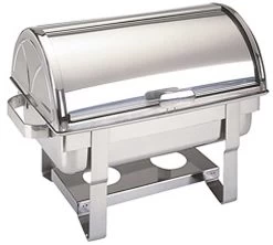 Edenox Chafing Dish Con Tapa Escamoteable