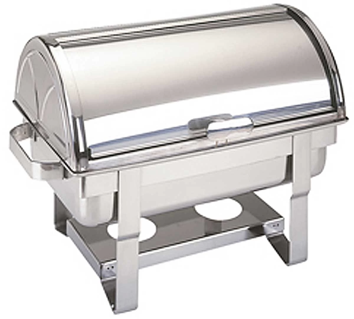 Edenox Chafing Dish Con Tapa Escamoteable 3 Edenox Chafing Dish Con Tapa Escamoteable