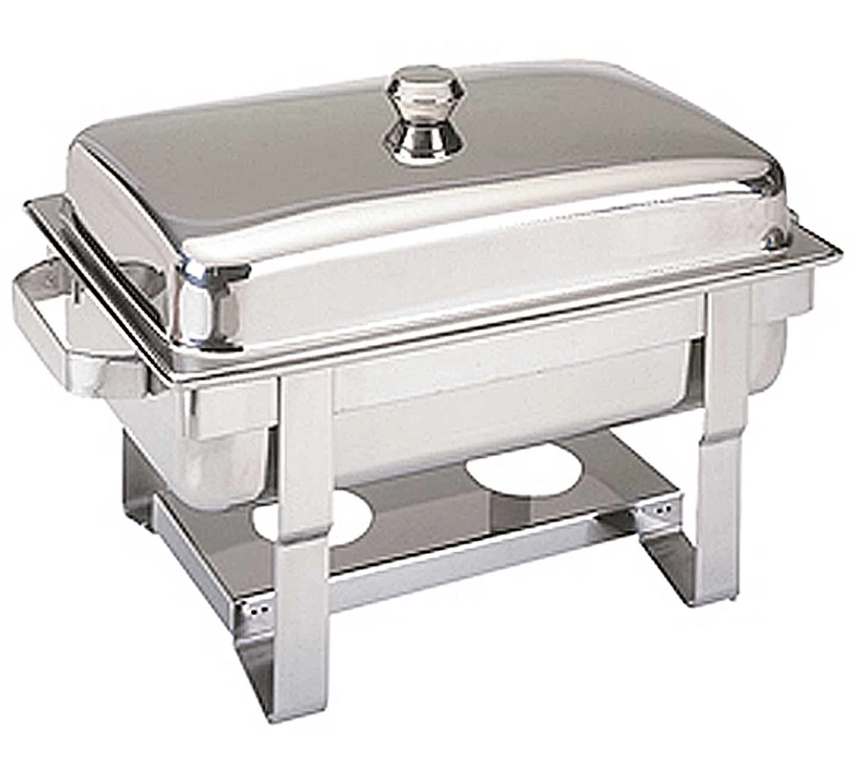 Edenox Chafing Dish Con Tapa Extraíble 3 Edenox Chafing Dish Con Tapa Extraíble