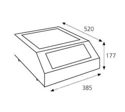 Edenox Placa De Inducción ISM-35