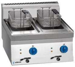 Edenox Freidora Snack 650 SFE Doble