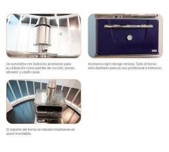 Edenox Horno Brasa HB-70-A