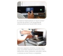 Edenox Horno De Alta Velocidad Chef N’Go -Tienda de cocina edenox horno conveccion microondas chef n go 04